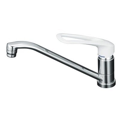 ▲KVK【KM5011C2】流し台用シングルレバー式混合栓 混合水栓