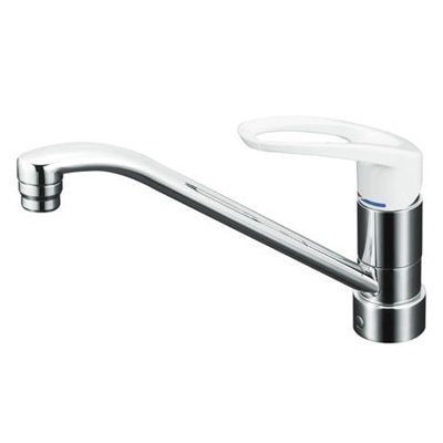 ▲KVK【KM5011J】流し台用シングルレバー式混合栓 混合水栓