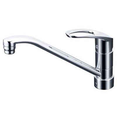 ▲KVK【KM5011JT】流し台用シングルレバー式混合栓 混合水栓