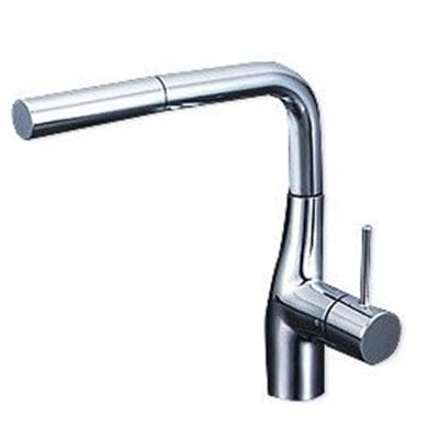 KVK 水栓 KM6161EC 展示品 △KVK【KM6161EC】L型シングルレバー式混合栓(eレバー) の通販