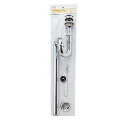 ▲KVK【PVR1S】排水金具付Sトラップ32用 