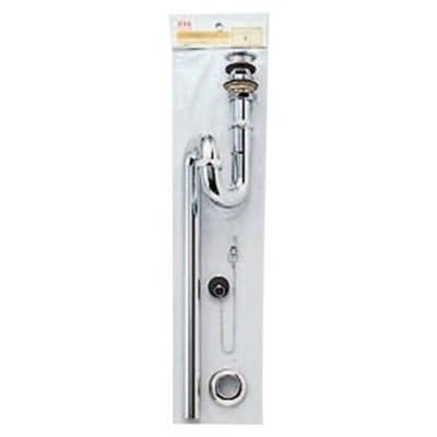 ▲KVK【PVR1S-25】排水金具付Sトラップ25用 