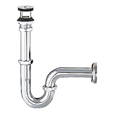 ▲KVK【VR105PAL】壁排水Pトラップ 