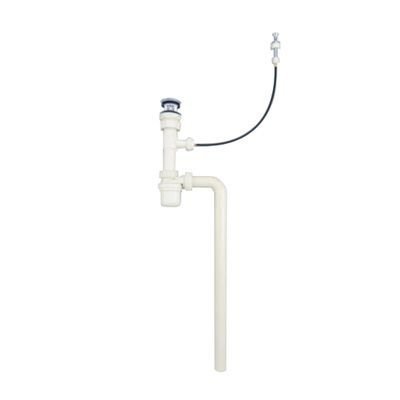 ▲KVK【VR1BJHP2】排水栓付ボトルトラップ32 