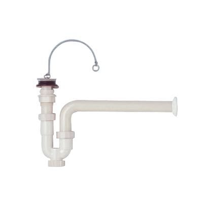 ▲KVK【VR1PJ】排水金具付Pトラップ32 