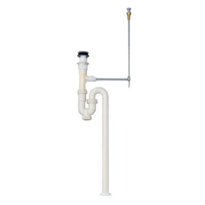 ▲KVK【VR1SJHP】排水栓付Sトラップ32 