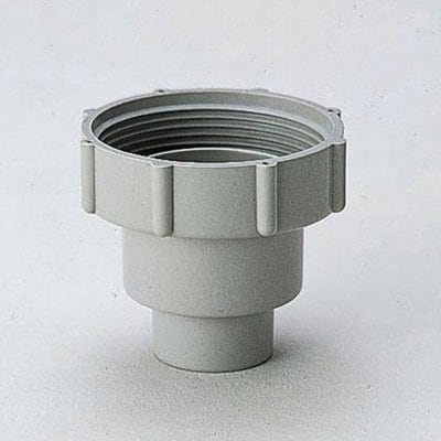 ▲KVK【Z1040-2】排水ホースナット50㎜ 