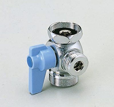 ▲KVK【ZK73】切替ボール弁 