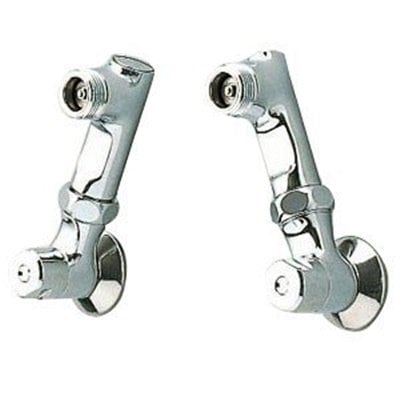 ▲KVK【ZKM42S】延長ソケットセット100mm 