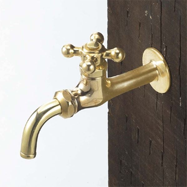 ▲KVK【K125D】ガーデニング水栓 庭用 蛇口