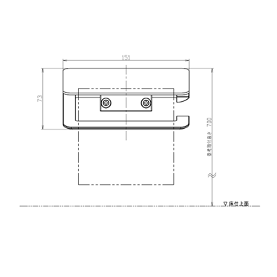 ◎TOTO【YH902】紙巻器 亜鉛合金製 めっき仕上げ