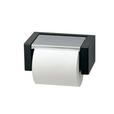 【在庫あり】◎TOTO【YH44】紙巻器 樹脂製 マット仕上げ 仕切板：めっき仕上げ 色：ブラック