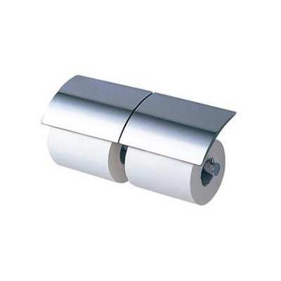 ◎TOTO【YH63B】二連紙巻器 めっきタイプ 芯棒可動タイプ ワンハンドカット