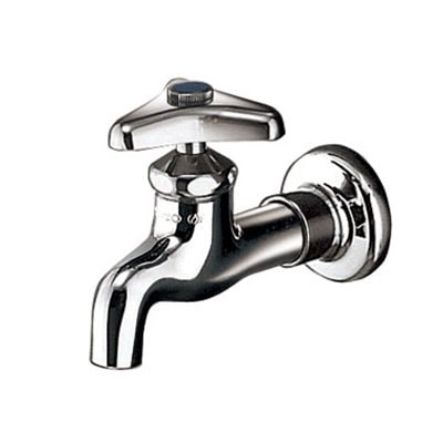 ◎TOTO【T23BEN13C】ユーティリティ用水栓 単水栓 送り座付き横水栓 節水 蛇口