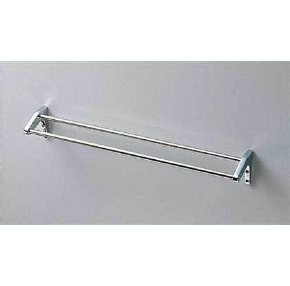 【在庫あり】◎TOTO【TS113W】タオル掛け 二段式 625×106.5×98