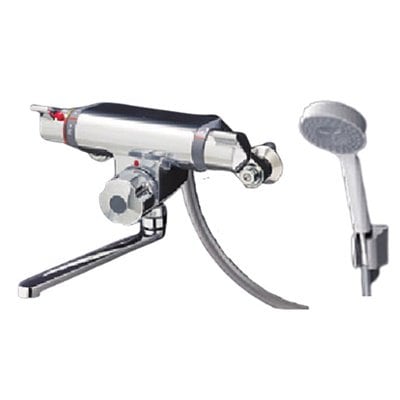 ◎TOTO【TMF47Y1】浴室用水栓 ファミリー・ニューファミリー 定量止水式壁付サーモスタット混合水栓 蛇口