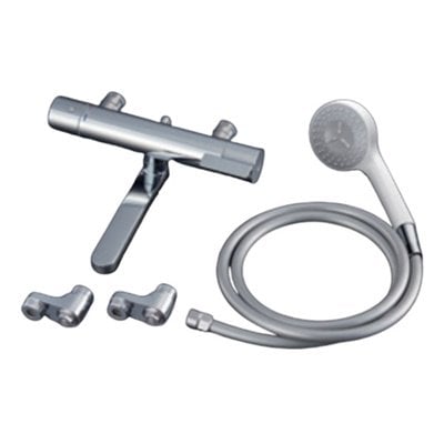 ◎TOTO【TBV03422Z1】浴室用水栓金具 GGシリーズ 壁付サーモスタット混合水栓 コンフォートウエーブ 取替用 寒冷地仕様 蛇口