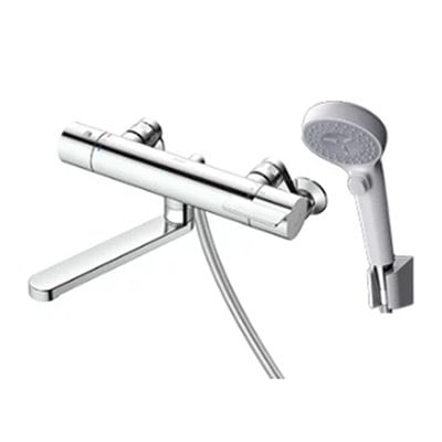 ◎TOTO【TBV03402Z1】浴室用水栓金具 GGシリーズ 壁付サーモスタット混合水栓 コンフォートウエーブクリック 寒冷地用 蛇口