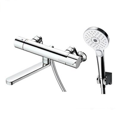 ◎TOTO【TBV03404ZA】浴室用水栓金具 GGシリーズ 壁付サーモスタット混合水栓 コンフォートウエーブ3モード  めっき 寒冷地用 蛇口