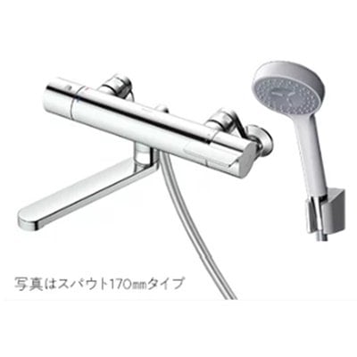 ◎TOTO【TBV03406J1】浴室用水栓金具 GGシリーズ 壁付サーモスタット混合水栓 コンフォートウエーブ めっき 蛇口