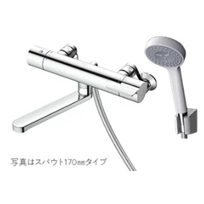 ◎TOTO【TBV03408J1】浴室用水栓金具 GGシリーズ 壁付サーモスタット混合水栓 コンフォートウエーブ 蛇口