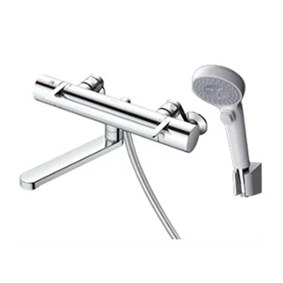 ◎TOTO【TBV03415Z1】浴室用水栓金具 GGシリーズ 壁付サーモスタット混合水栓 コンフォートウエーブクリック 寒冷地仕様 蛇口