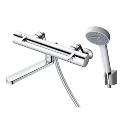 ◎TOTO【TBV03414Z1】浴室用水栓金具 GGシリーズ 壁付サーモスタット混合水栓 コンフォートウエーブ 寒冷地仕様 蛇口