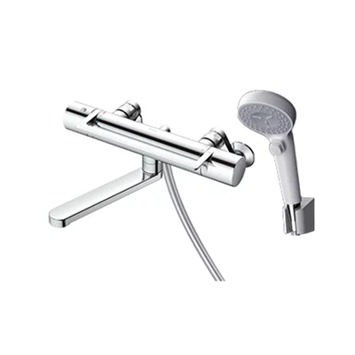 【在庫あり】◎TOTO【TBV03415J1】浴室用水栓金具 GGシリーズ 壁付サーモスタット混合水栓 コンフォートウエーブクリック 調圧弁