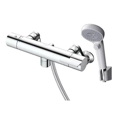 ◎TOTO【TBV03410J1】浴室用水栓金具 GGシリーズ 壁付サーモスタット混合水栓 コンフォートウエーブクリック φ90 蛇口