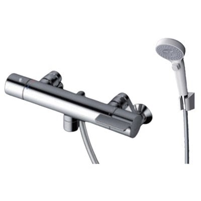 ◎TOTO【TBV03410Z1】浴室用水栓金具 GGシリーズ 壁付サーモスタット混合水栓 コンフォートウエーブクリック 寒冷地仕様 蛇口 旧品番：TBV03410Z