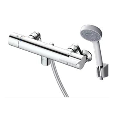 ◎TOTO【TBV03409Z1】浴室用水栓金具 GGシリーズ 壁付サーモスタット混合水栓 コンフォートウエーブ φ90 寒冷地仕様 蛇口