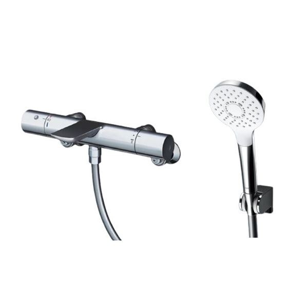 【在庫あり】◎TOTO【TBV01S02JA】浴室用水栓金具 壁付サーモスタット 混合水栓 コンフォートウェーブ めっき 旧品番：TBV01S02J