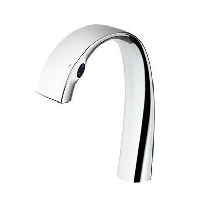 ▲TOTO【TLP01S01J】水栓金具 アクアオート 単水栓 台付自動水栓 AC100Vタイプ 湯水切り替え センサー式