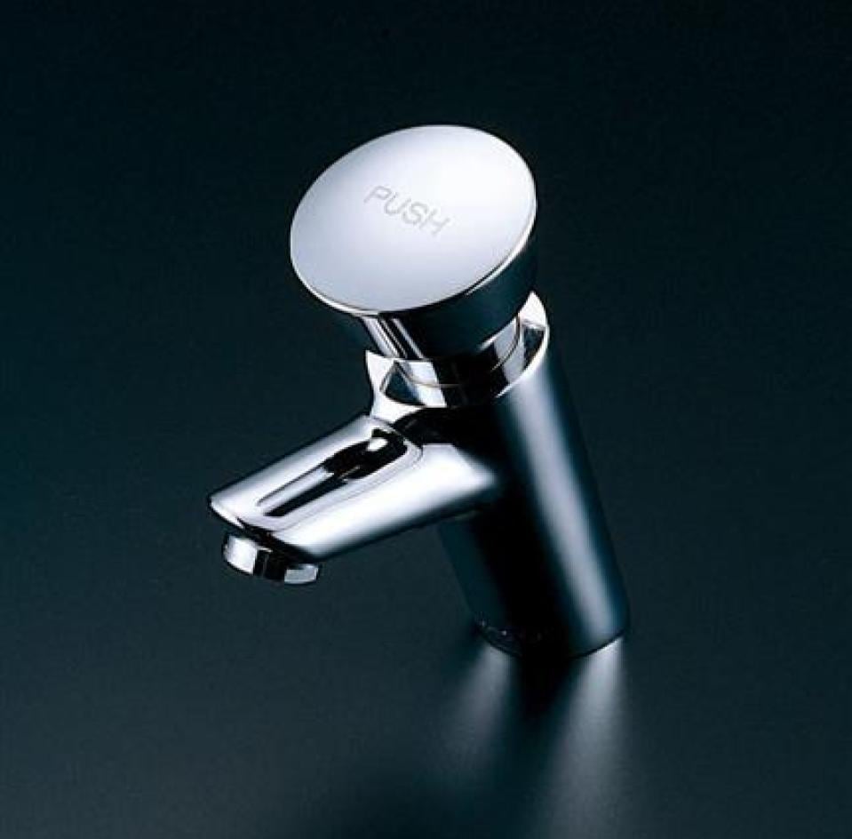 【在庫あり】◎TOTO【TL19AR】水栓金具 オートストップ水栓 自閉式立水栓 単水栓