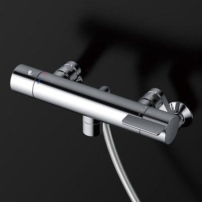 【在庫あり】◎TOTO【TBV03411J】浴室用水栓金具 壁付サーモスタット混合水栓 コンフォートウエーブ めっき φ110 蛇口