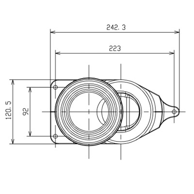 ▲TOTO【HH02086】トイレ用部材 床排水ソケット 受注生産品