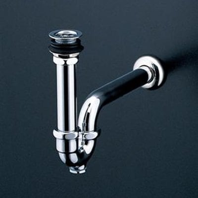 ▲TOTO【T6PCM2R】壁排水金具 Pトラップ 32mm