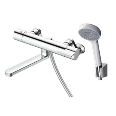 【在庫あり】◎TOTO【TBV03401J1】浴室用水栓金具 GGシリーズ 壁付サーモスタット混合水栓 コンフォートウエーブφ90 蛇口