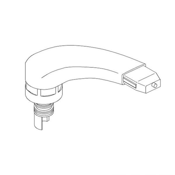 ▲TOTO【TH5C0846】水栓金具取り替えパーツ 自在スパウト Lタイプ 特注品