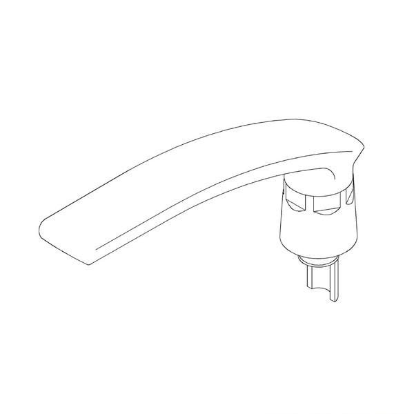 ▲TOTO【TH5D0280】水栓金具取り替えパーツ 自在スパウト 特注品