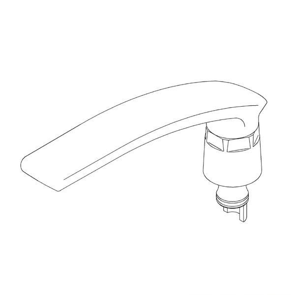 ▲TOTO【TH5D0288】水栓金具取り替えパーツ 自在スパウト 230mm 特注品