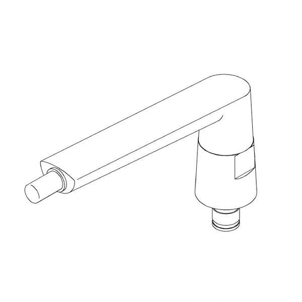 ▲TOTO【TH5D0290】水栓金具取り替えパーツ 自在スパウト 220mm 特注品