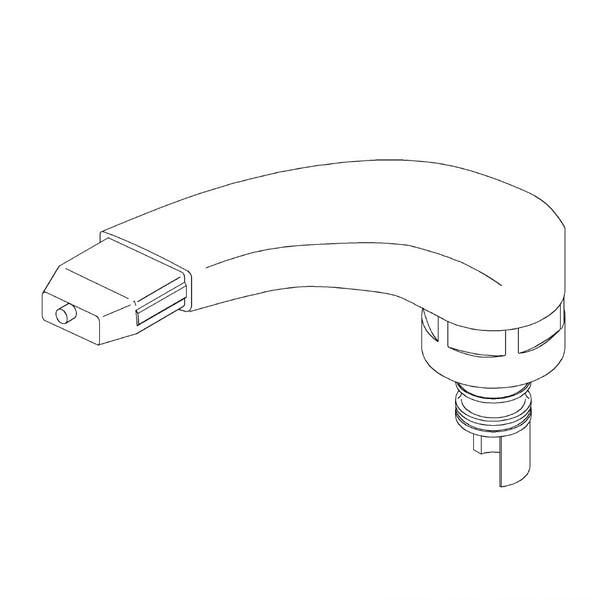 ▲TOTO【TH5D0374】水栓金具取り替えパーツ 自在スパウト Rタイプ 特注品