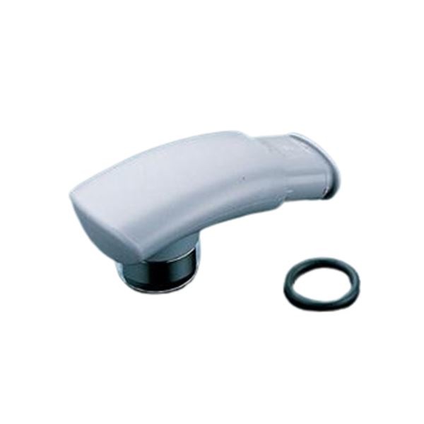 ▲TOTO【THYB10-1#G17M】キャップ部（TKG31UP型用整流キャップ付） ビターグレー（つや消し）