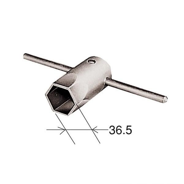 ◎TOTO【TZ39】締付工具（対辺36．5mm） 