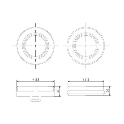 ▲TOTO【HH05131R】ゴムジョイント  部材 特注品