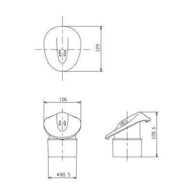 ▲TOTO【HH53008】小便器用目皿  トイレ 受注生産品