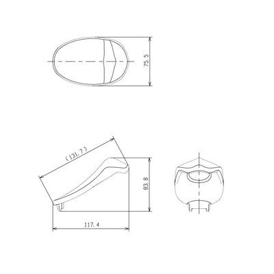 ▲TOTO【HH59047】小便器用目皿 掃除口付き小便器用 トイレ 受注生産品