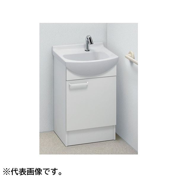 ■TOTO【LDSAS050AAFYC1A】※※メーカー直送のみ※ 洗面化粧台（病室用） Aシリーズ 洗面所 陶器製 500×475×785 受注生産品 旧品番：LDA508AYQRA 管理番号：2200