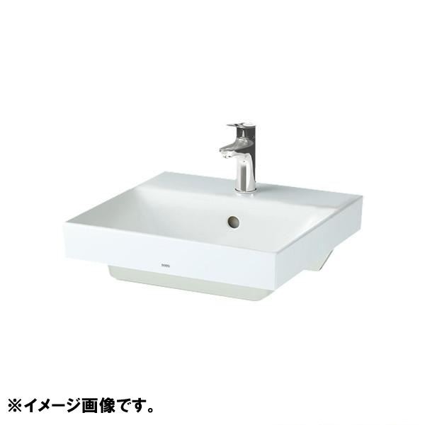 ■TOTO【LS722C】※※メーカー直送のみ※  ベッセル式洗面器  #NW1 バックハンガー別売り 洗面所 管理番号：2200